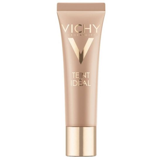 Vichy Teint Ideal Illuminating Foundation Creme Sand 25 SPF 20 Make Up - Ξηρές Επιδερμίδες 30ml