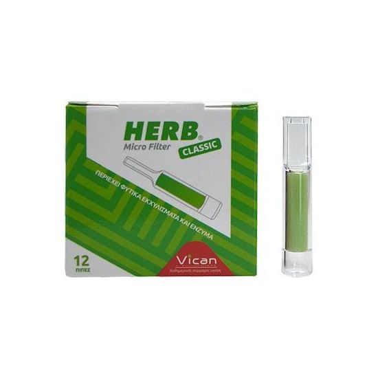 HERB Micro Filter Classic, 12τμχ