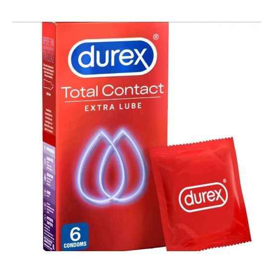 Durex Total Contact, 6τμχ