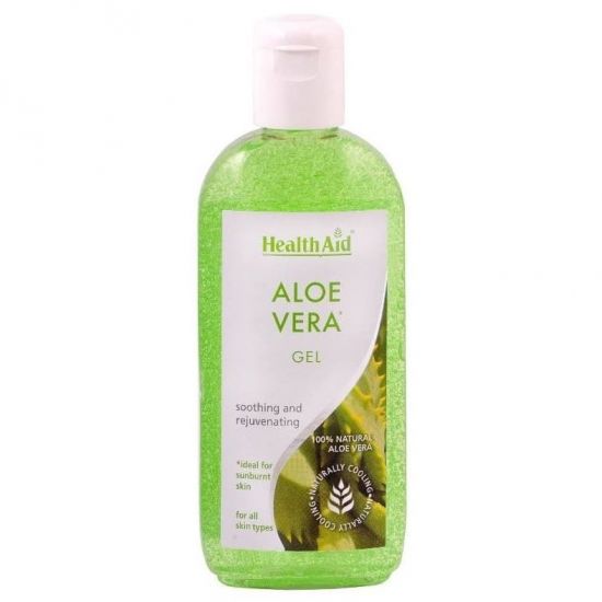 Ηealth Aid Aloe Vera Gel 100% Φυσικό Ζελέ Αλόης για το πρόσωπο & το σώμα, 250ml