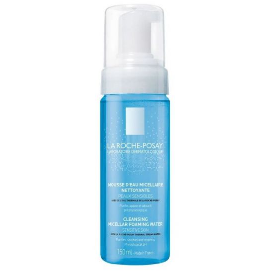 La Roche Posay Physiological Cleansing Micellar Foaming Water, 150ml