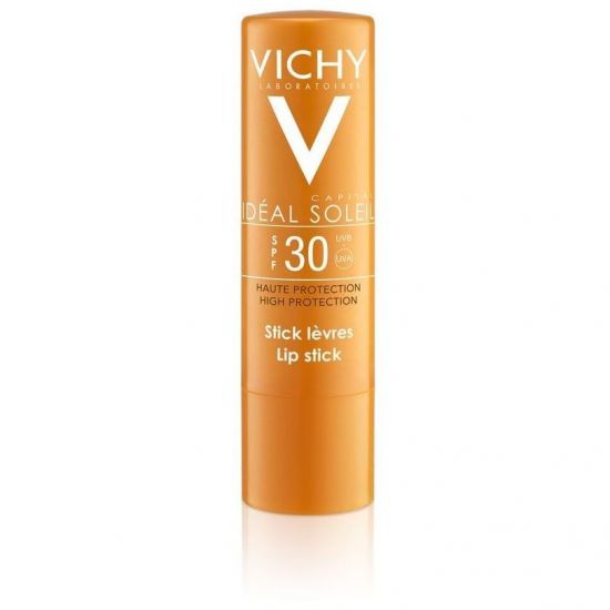 Vichy Ideal Soleil Lip Stick SPF30, Αντηλιακό Στικ Χειλιών 4.7ml