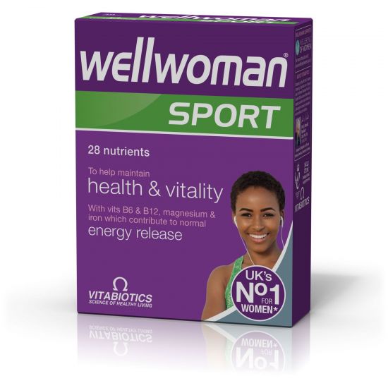 Vitabiotics Wellwoman Sport & Fitness, 30Tabs