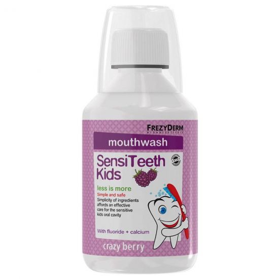 Frezyderm SensiTeeth Kids Mouth Wash, 250ml