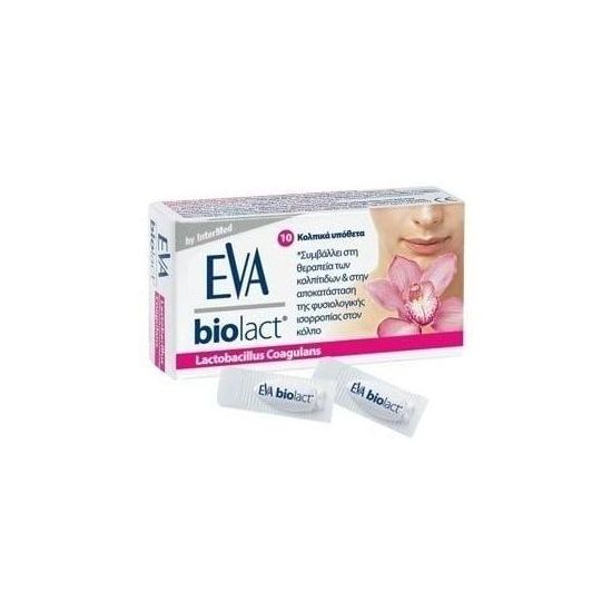 Intermed Eva Biolact Ovules, 10μχ