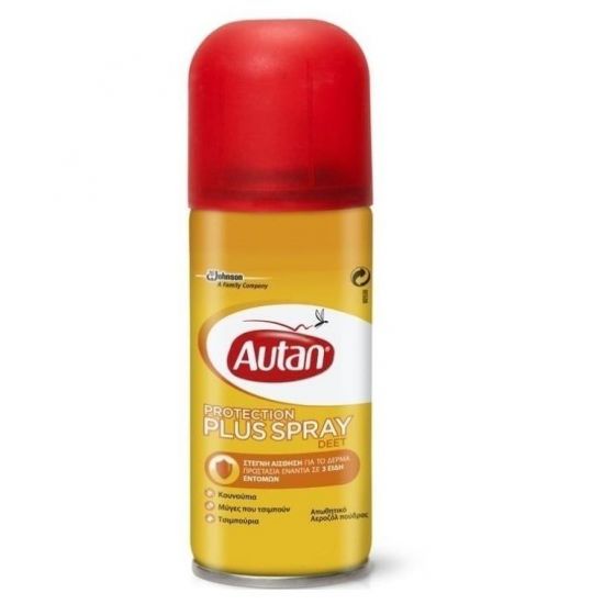 Autan Protection Plus Spray, Εντομοαπωθητικό Σπρέι 100ml