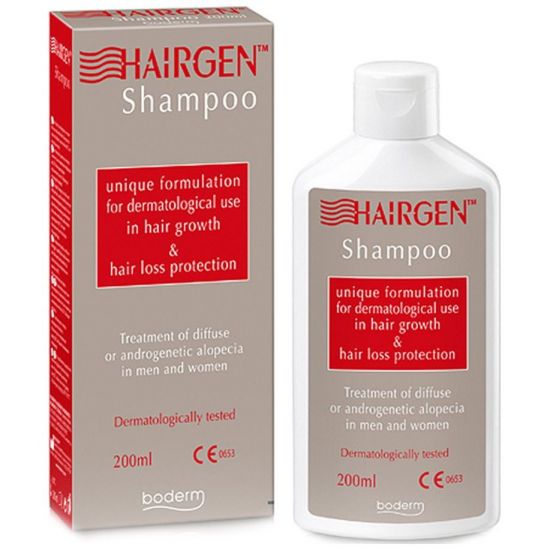 Boderm Hairgen Shampoo Σαμπουάν κατά της Τριχόπτωσης, 200ml