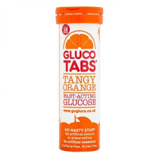 Glucotabs Tangy Orange, 10tabs