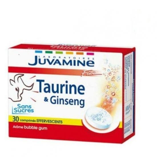 Juvamine Taurine & Ginseng, 30tabs