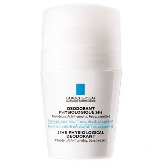 La Roche Posay Deodorant Physiologique Bille Roll-On 24h, 50ml