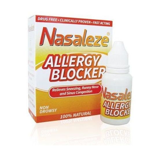Nasaleze Allergy Blocker Nasal Spray, 200χρήσεις