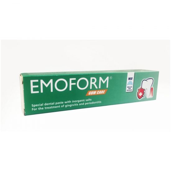 Emoform Gum Care Swiss Ειδική Οδοντόκρεμα με Ανόργανα Άλατα, 50 ml