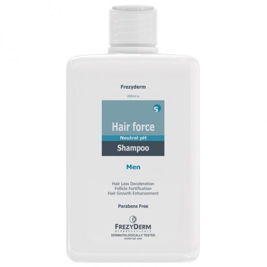 Frezyderm Hair Force Shampoo Men, 200ml