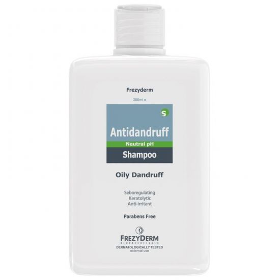 Frezyderm Oily Antidandruff Shampoo, 200ml