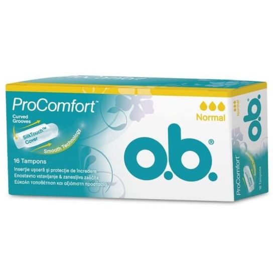 O.B. ProComfort Normal 16τμχ
