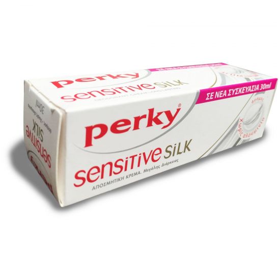 Perky Sensitive Sillk Αποσμητικό σε Κρέμα, 30ml