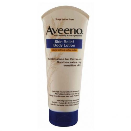 Aveeno Skin Relief Body Lotion with Shea Butter, 200ml