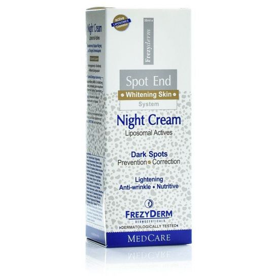 Frezyderm Spot End Night Cream, 50ml