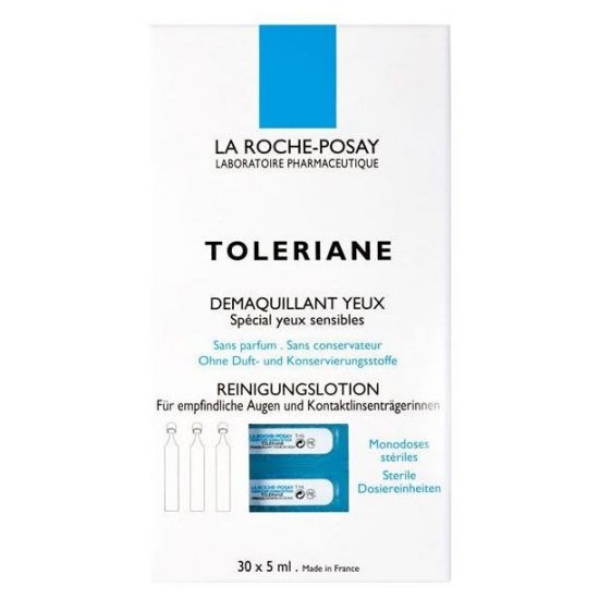 La Roche Posay Toleriane Ultra Demaquillant, 30x5ml