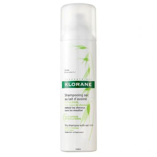Klorane Avoine Με Βρώμη Dry shampoo για καθαρά και ανάλαφρα μαλλιά με όγκο - 150ml