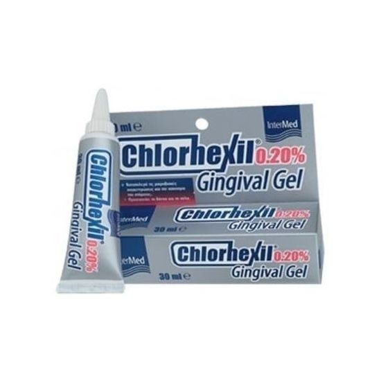 Intermed Chlorhexil 0.20 % Gingival Gel, 30ml