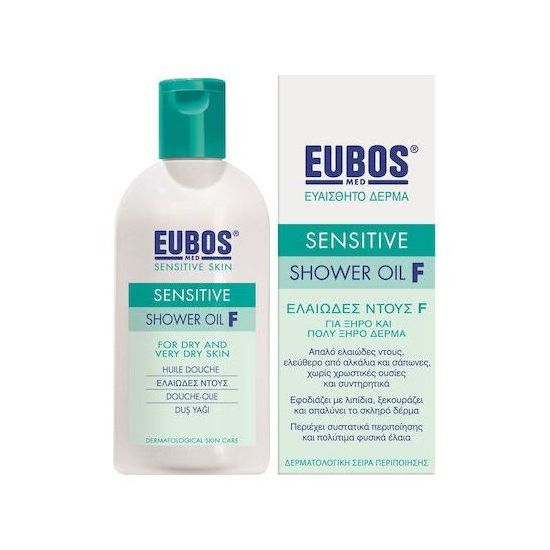 Eubos Sensitive Shower Oil F, 200ml