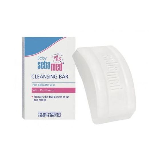 Sebamed Baby Cleansing Bar Σαπούνι Καθαρισμού για Βρέφη/Παιδιά, 100gr