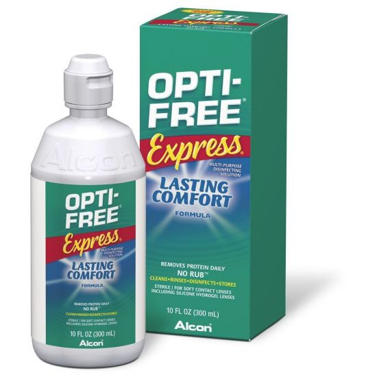Opti-Free Express, Υγρό Φακών Επαφής, 355ml