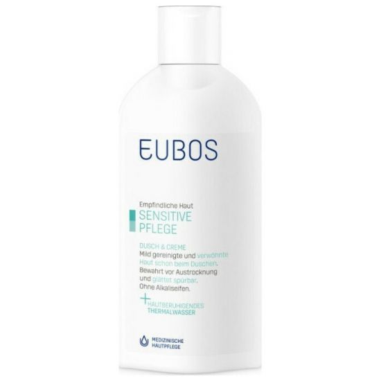 Eubos Sensitive Shower & Cream, 200ml