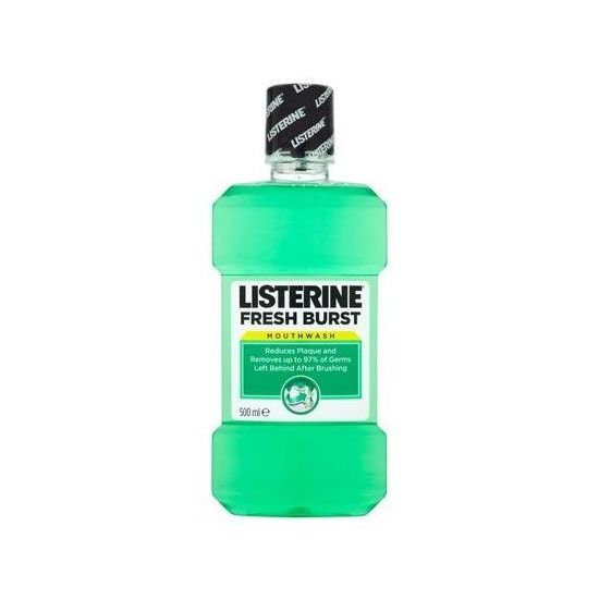 Listerine Freshburst, Στοματικό Διάλυμα Κατά της Οδοντικής Πλάκας, 500ml