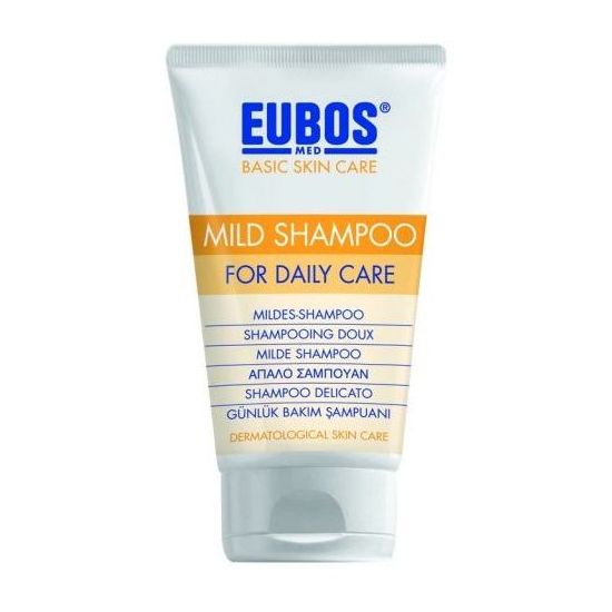 Eubos Mild Daily Shampoo, 150ml