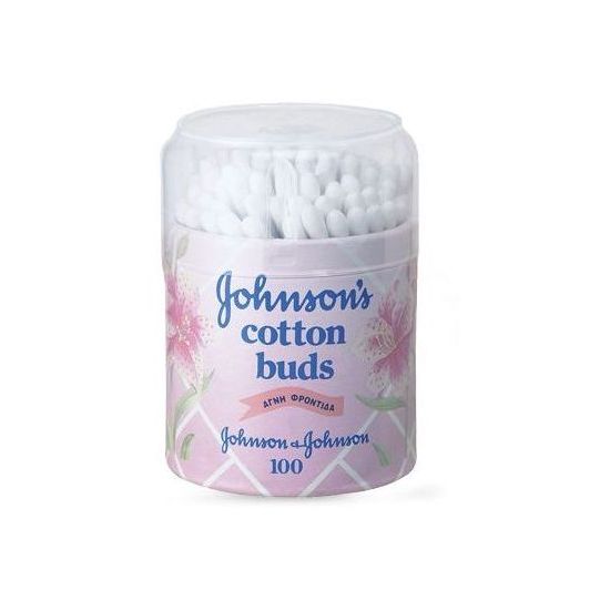 Johnson's Baby Cotton Buds 100τμχ