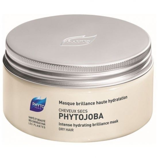 Phyto Phytojoba Μάσκα Λάμψης Βαθιάς Ενυδάτωσης Ξηρά Μαλλιά, 200ml