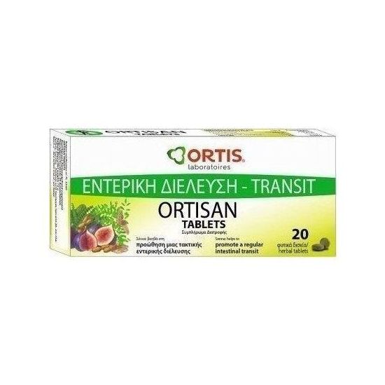 Ortis Ortisan Tablets, 20tabs