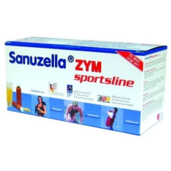 Power Health Sanuzella Zym Sportsline 14 Φιαλίδια των 20ml