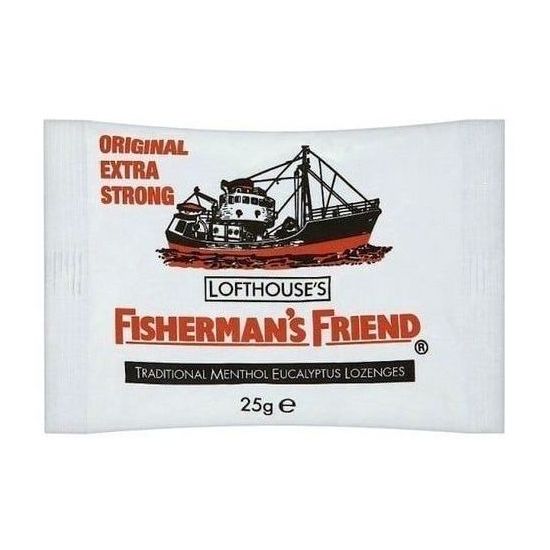 Fisherman's Friend Traditional Καραμέλες Μινθόλης & Ευκαλύπτου, 25gr