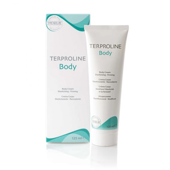 Synchroline Terproline Body Cream, 125 ml