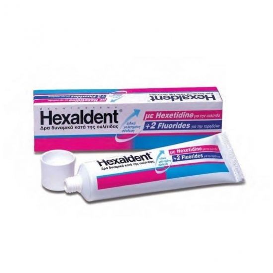 Hexaldent, Οδοντόκρεμα με Hexetidine, 75ml