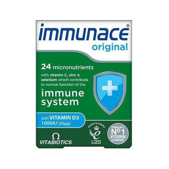 Vitabiotics Immunace, 30Tabs