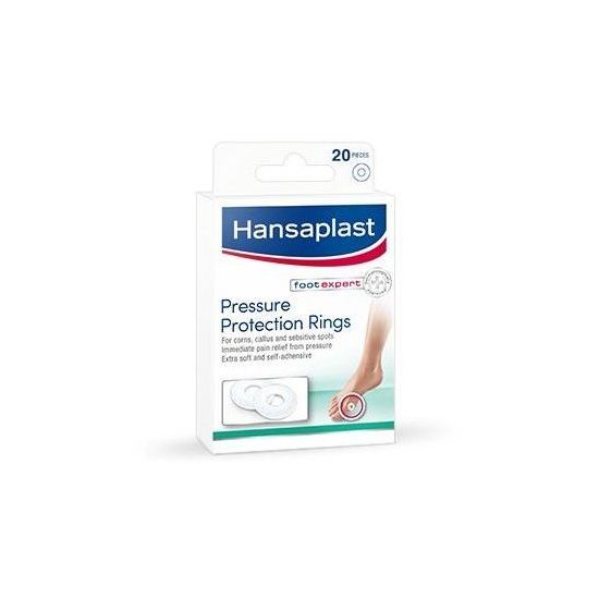 Hansaplast Foot Expert - Μικροί Προστατευτικοί Δακτύλιοι κάλων, 20 τμχ