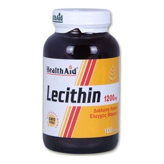 Health Aid Lecithin 1200mg, 100caps