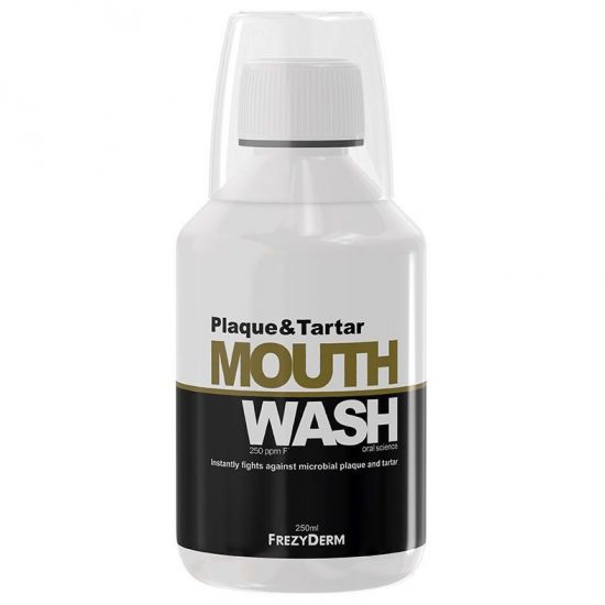 Frezyderm Mouthwash Plaque & Tartar, 250ml