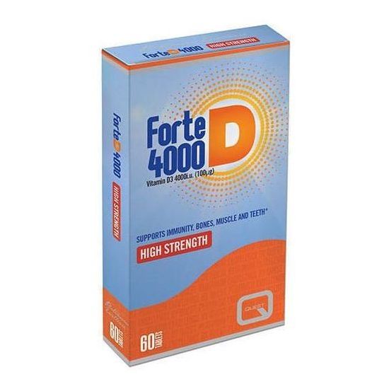 Quest Forte D 4000, 60tabs