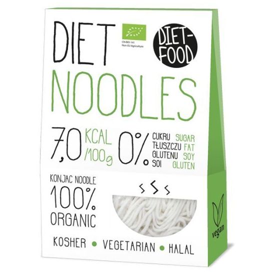 Diet- Food Noodles konjac, 385gr
