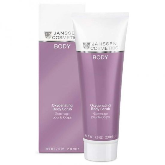 Janssen Cosmetics Oxygenating Body Scrub, 200ml