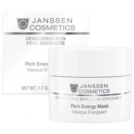 Janssen Cosmetics Rich Energy Mask, 50ml
