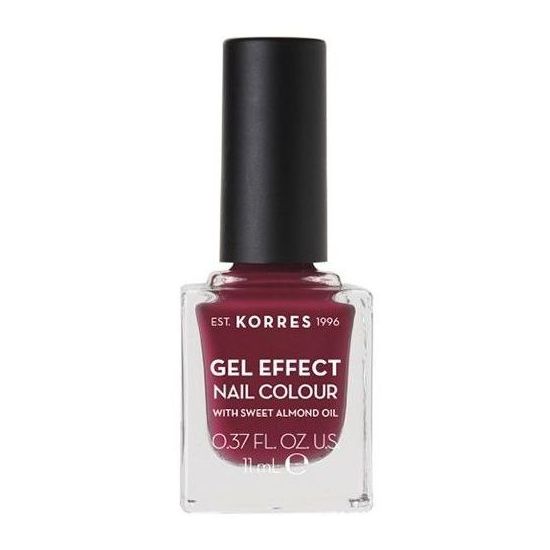 Korres Gel Effect Nail Colour With Sweet Almond Oil No.74, 11ml