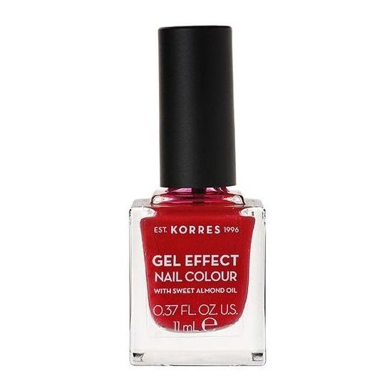 Korres Gel Effect Nail Colour With Sweet Almond Oil No.51, 11ml