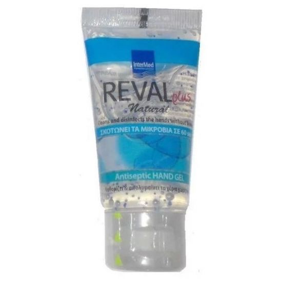 Reval Plus Antiseptic Hand Gel, 30ml
