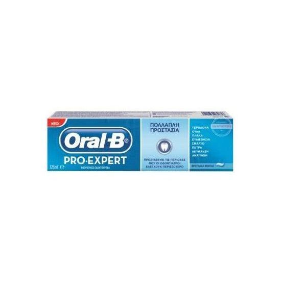 Oral-B Οδοντόκρεμα Pro-Expert Πολλαπλής Προστασίας 125ml